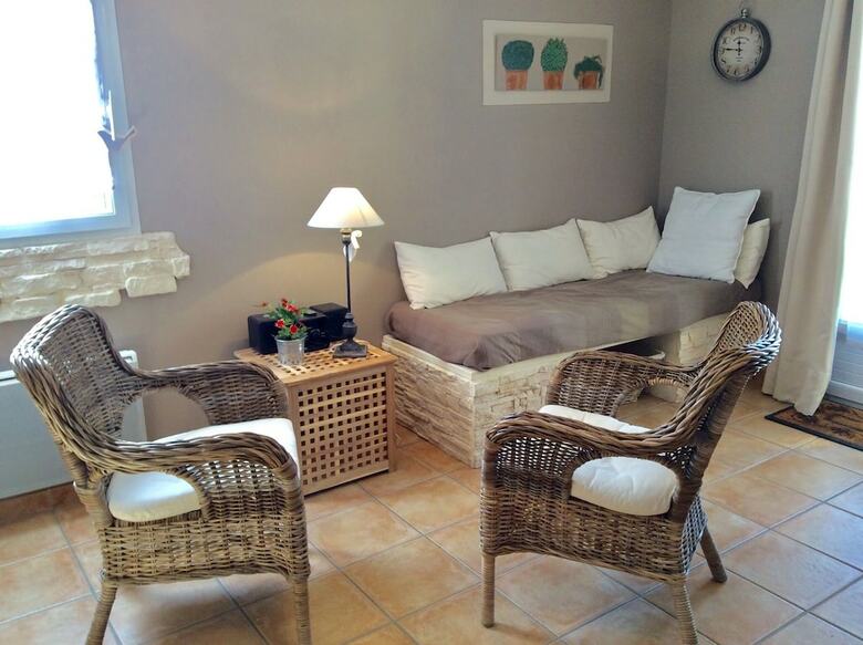 Apartamento Gites Mas Du Cadranier