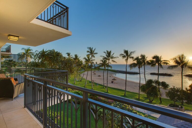 Two-bedroom Villas At Ko Olina Beach Villas Resort
