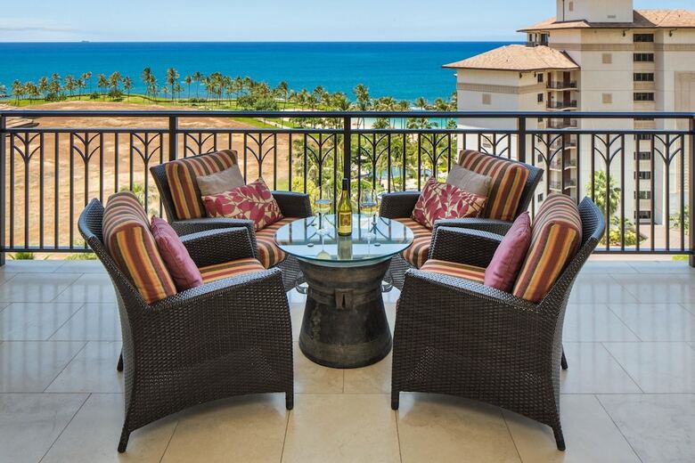 Two-bedroom Villas At Ko Olina Beach Villas Resort