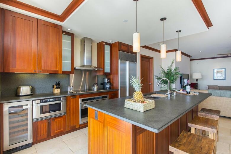 Two-bedroom Villas At Ko Olina Beach Villas Resort
