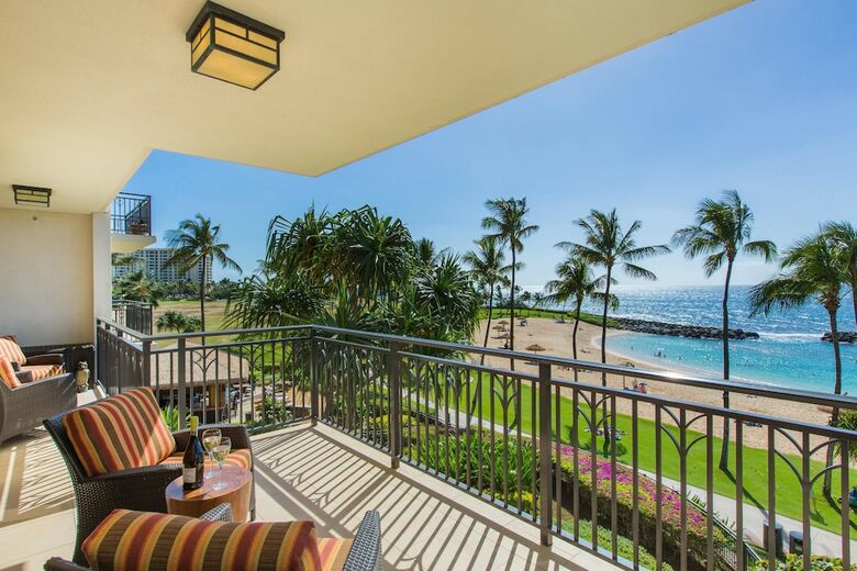 Two-bedroom Villas At Ko Olina Beach Villas Resort