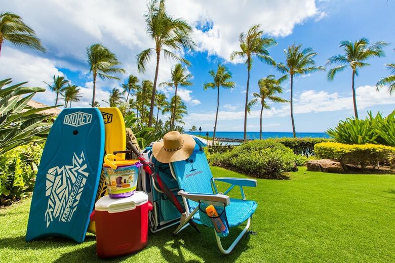 Two-bedroom Villas At Ko Olina Beach Villas Resort
