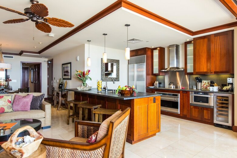 Two-bedroom Villas At Ko Olina Beach Villas Resort