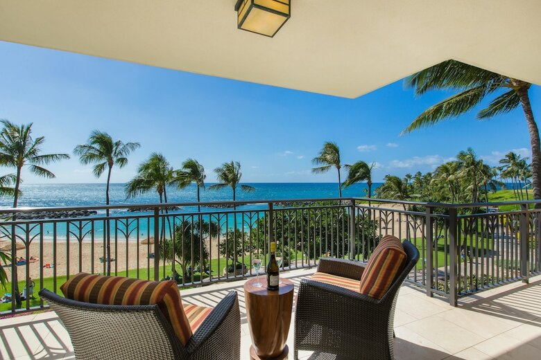 Two-bedroom Villas At Ko Olina Beach Villas Resort