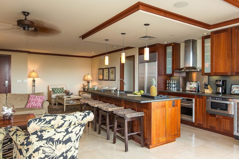Two-bedroom Villas At Ko Olina Beach Villas Resort