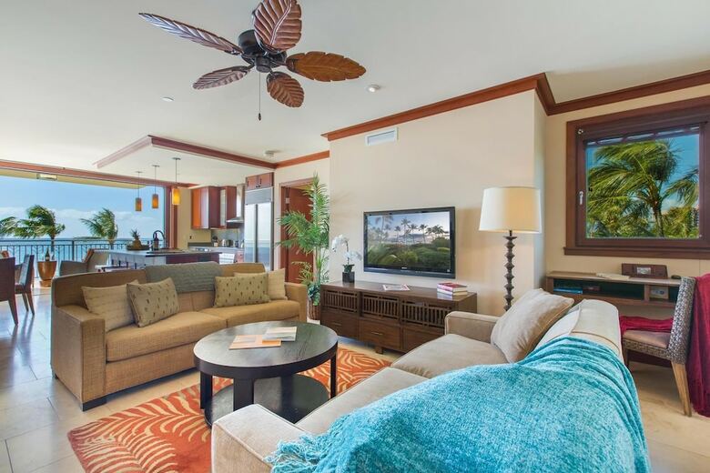 Two-bedroom Villas At Ko Olina Beach Villas Resort
