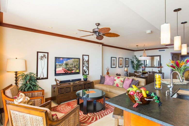 Two-bedroom Villas At Ko Olina Beach Villas Resort