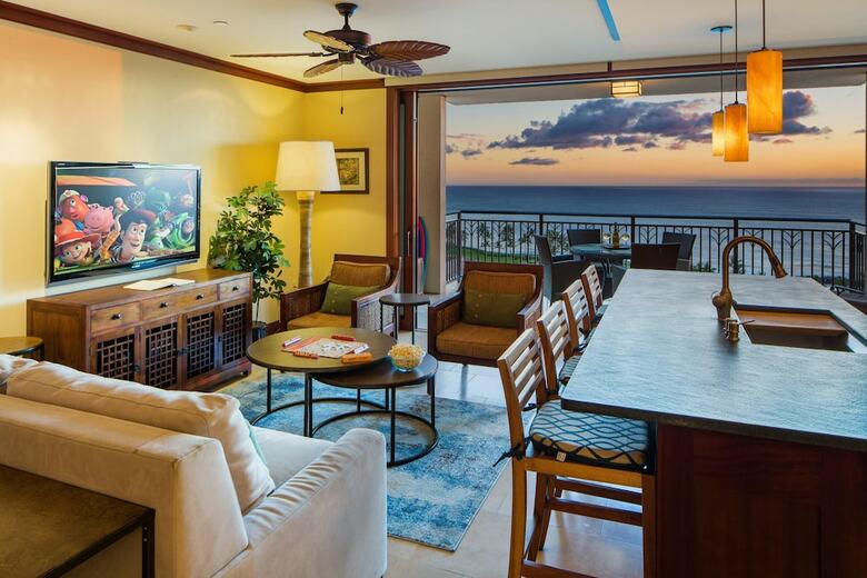 Two-bedroom Villas At Ko Olina Beach Villas Resort