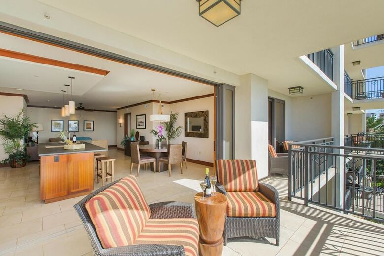 Two-bedroom Villas At Ko Olina Beach Villas Resort