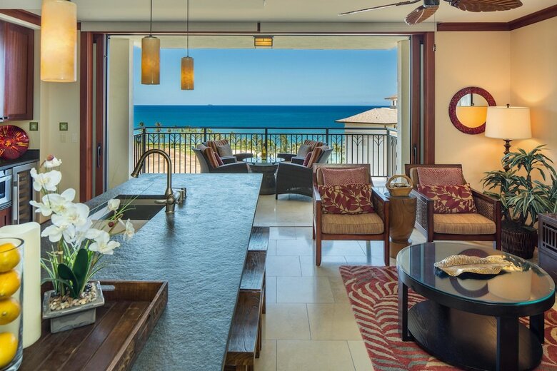 Two-bedroom Villas At Ko Olina Beach Villas Resort