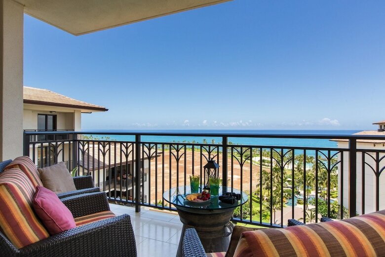 Two-bedroom Villas At Ko Olina Beach Villas Resort