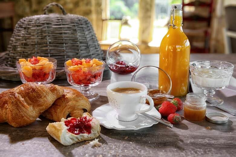 Bed & Breakfast La Mandr�lie - La Chambre