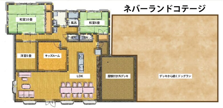 Okayama Hiruzen Villas Peter Pan
