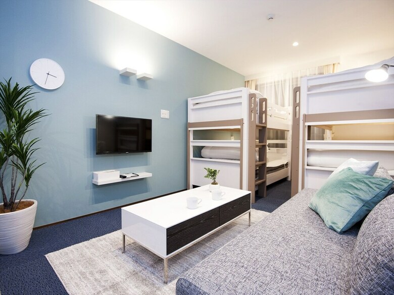 Apartamentos Vicoletto Inn Hakata Sumiyoshi