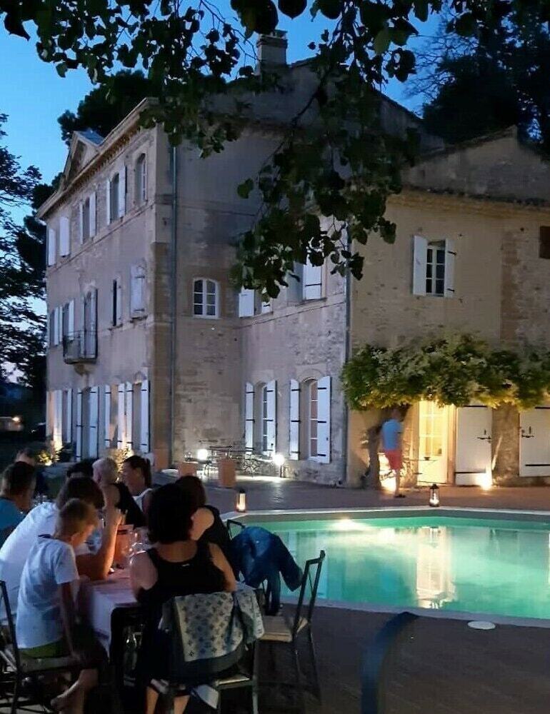 Hotel Chambre D'h�tes Ch�teau Montplaisir