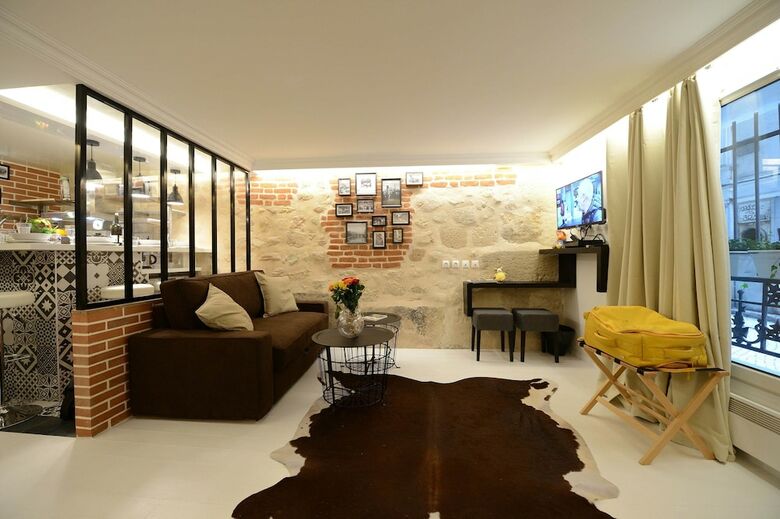 Apartamento Loft Basfour By Patios Du Marais