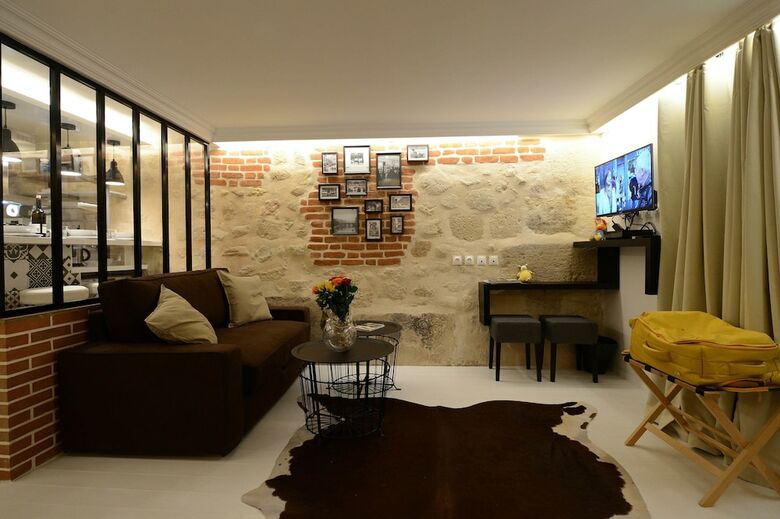 Apartamento Loft Basfour By Patios Du Marais