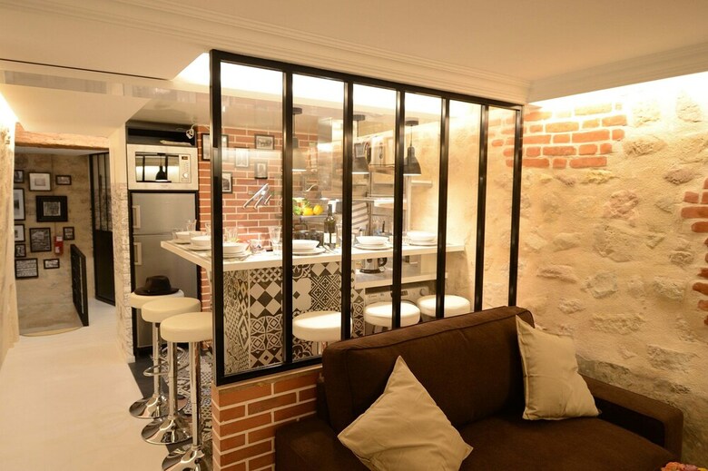 Apartamento Loft Basfour By Patios Du Marais