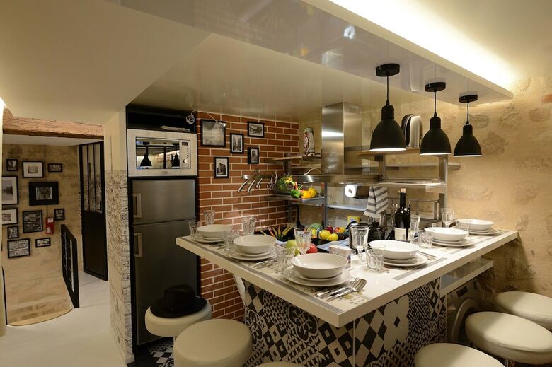Apartamento Loft Basfour By Patios Du Marais