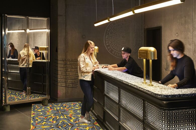 Hotel Mama Shelter Lille