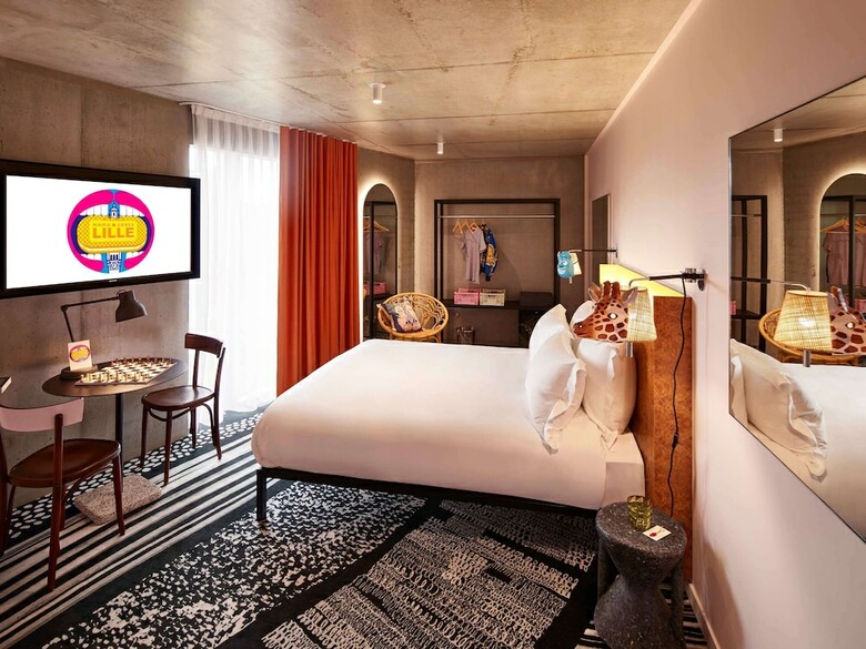 Hotel Mama Shelter Lille
