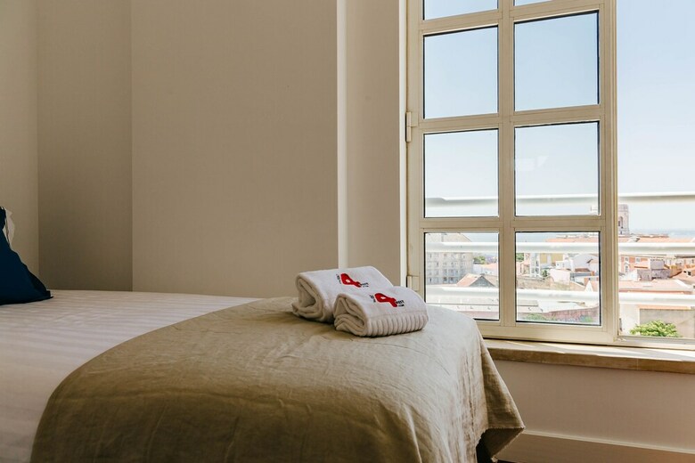Apartamentos Rent4rest Lisbon Graca River View