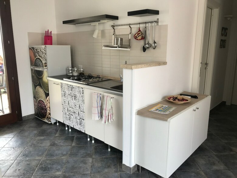 Apartamento Le Casuzze Del Residence Lido Burrone