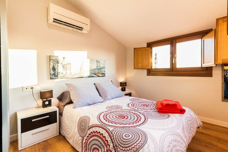 Apartamentos �tico Fortuny