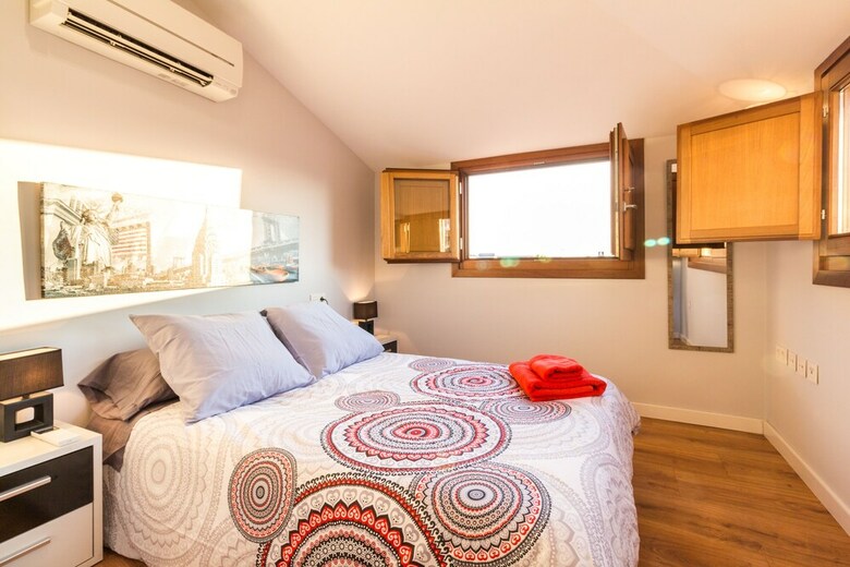 Apartamentos �tico Fortuny