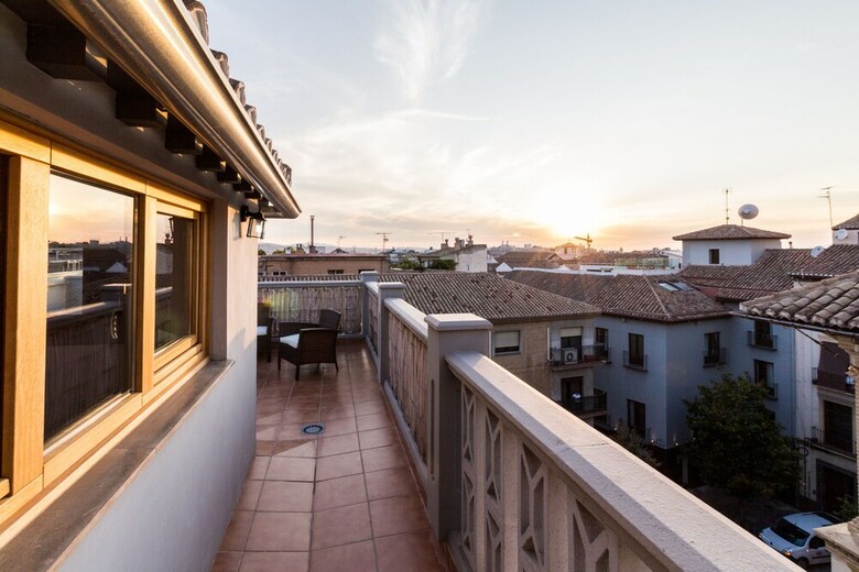 Apartamentos �tico Fortuny
