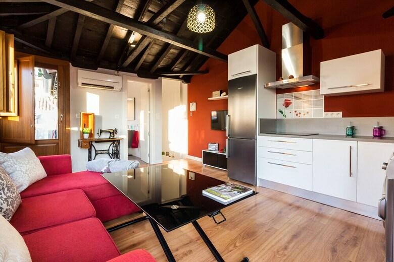 Apartamentos �tico Fortuny
