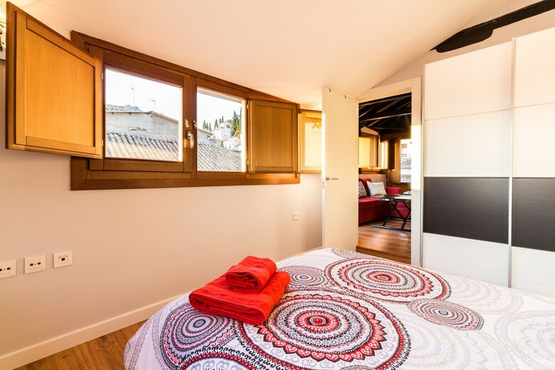 Apartamentos �tico Fortuny