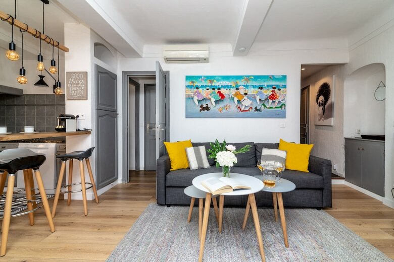 Apartamento Appart 'vieil Antibes
