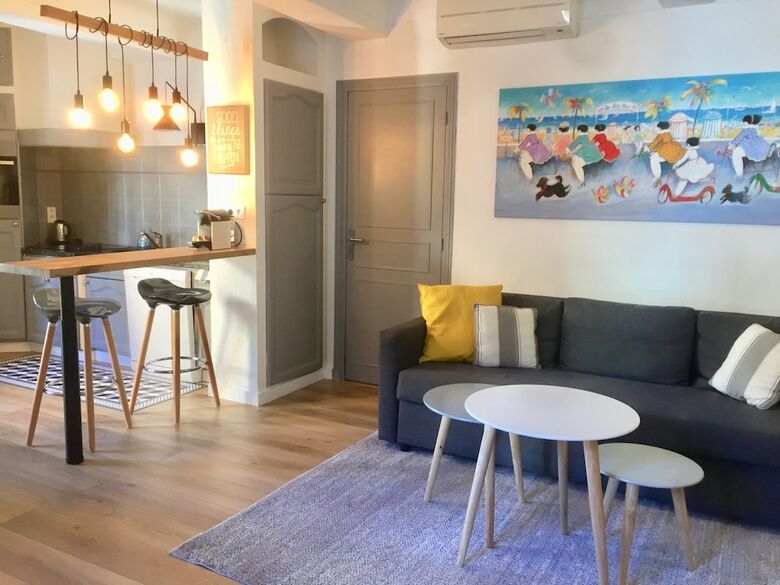 Apartamento Appart 'vieil Antibes