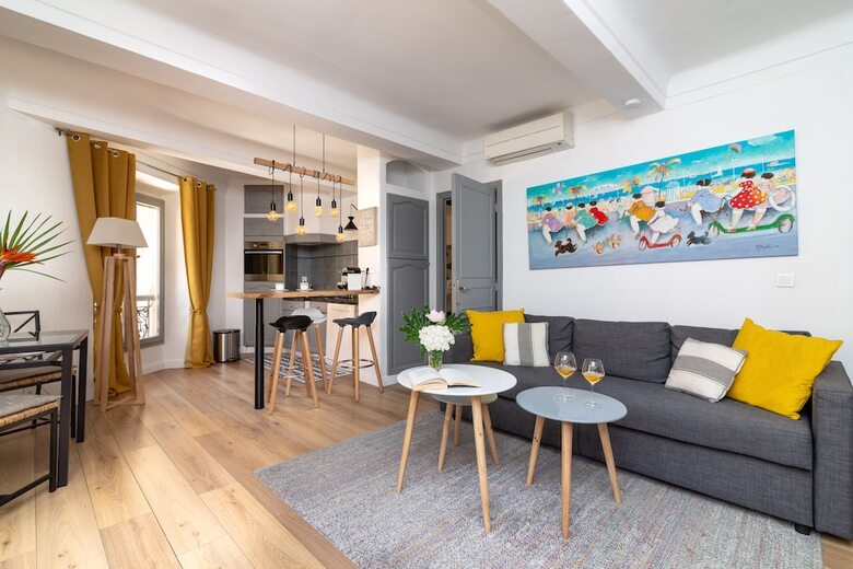 Apartamento Appart 'vieil Antibes