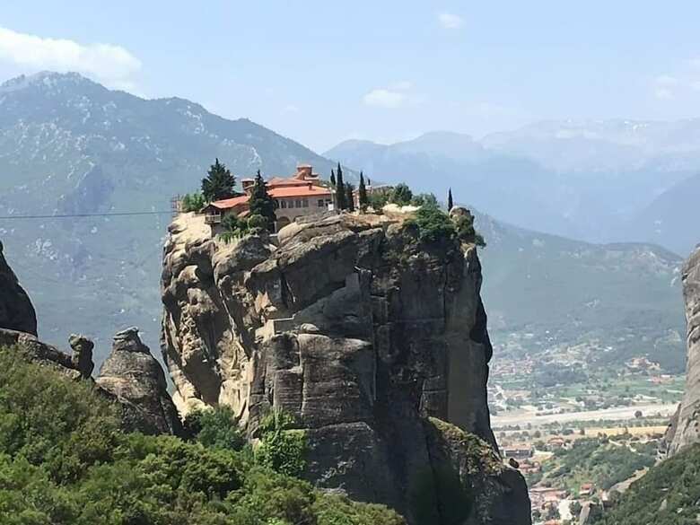 Meteora Vintage Old Traditional House