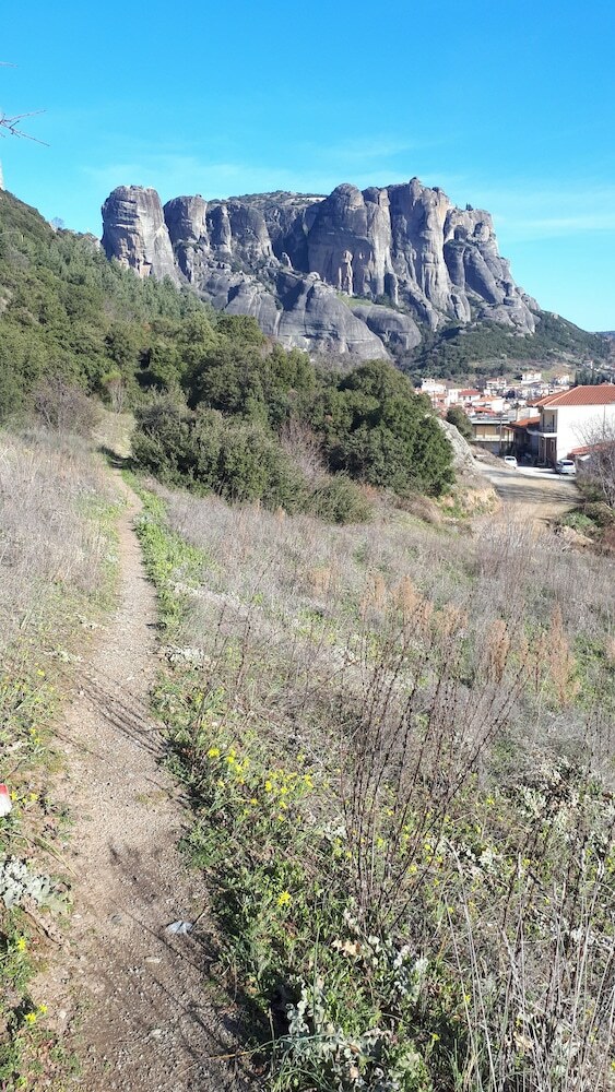 Meteora Vintage Old Traditional House