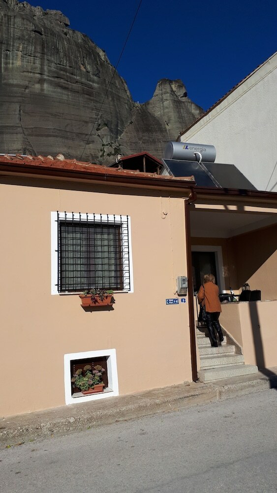 Meteora Vintage Old Traditional House