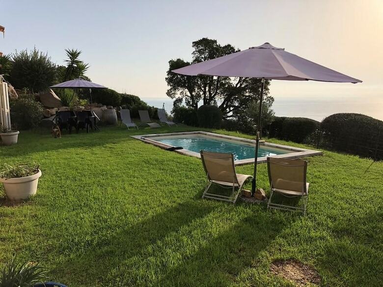 Apartamento Stella 3 - 6 P - Private Pool - Sea View - Clim - Wi-fi