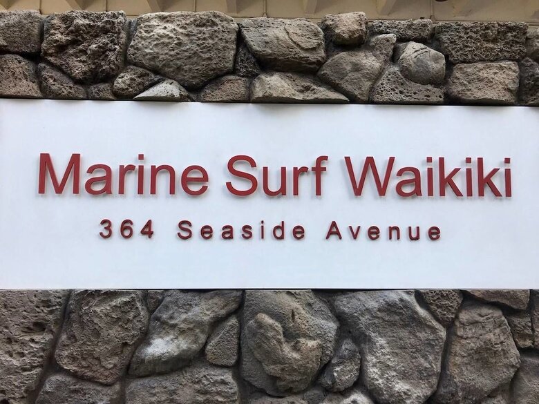 Marine Surf Condo/free Parking/free Wifi/ 14
