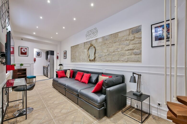 Apartamento 74 - Star Wars Le Marais