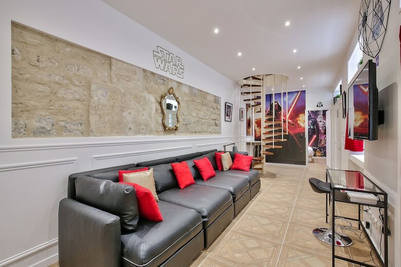 Apartamento 74 - Star Wars Le Marais