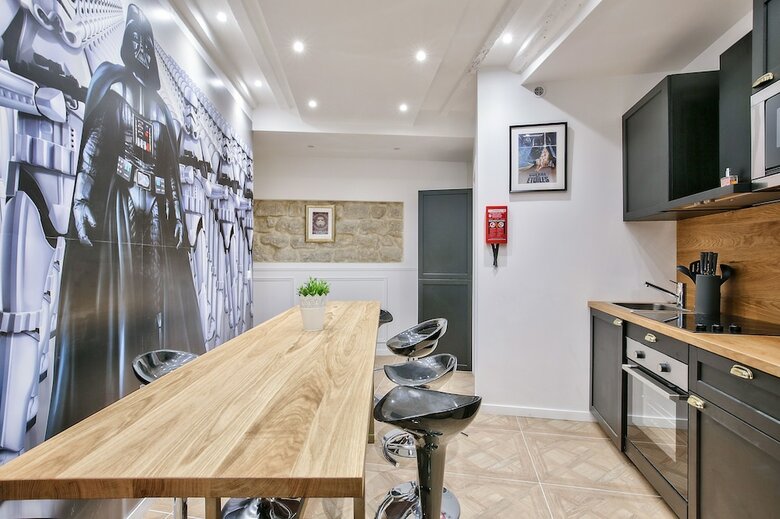 Apartamento 74 - Star Wars Le Marais