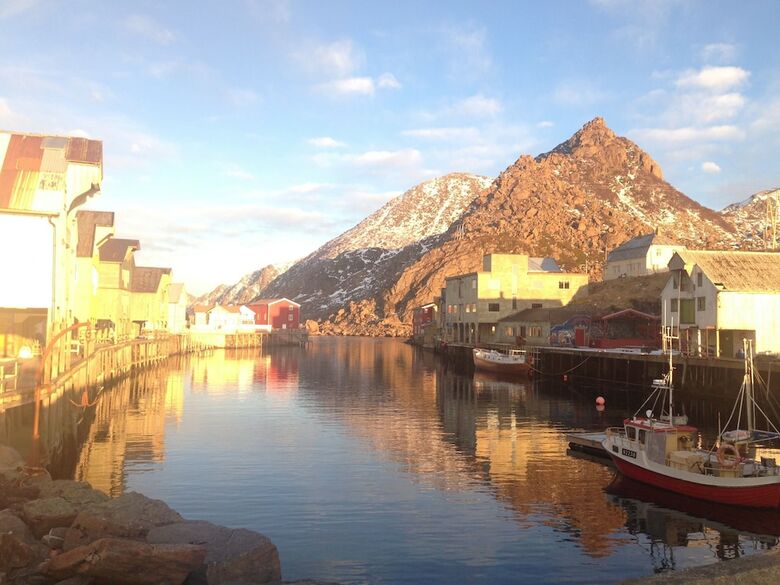 Holmvik Brygge Nyksund
