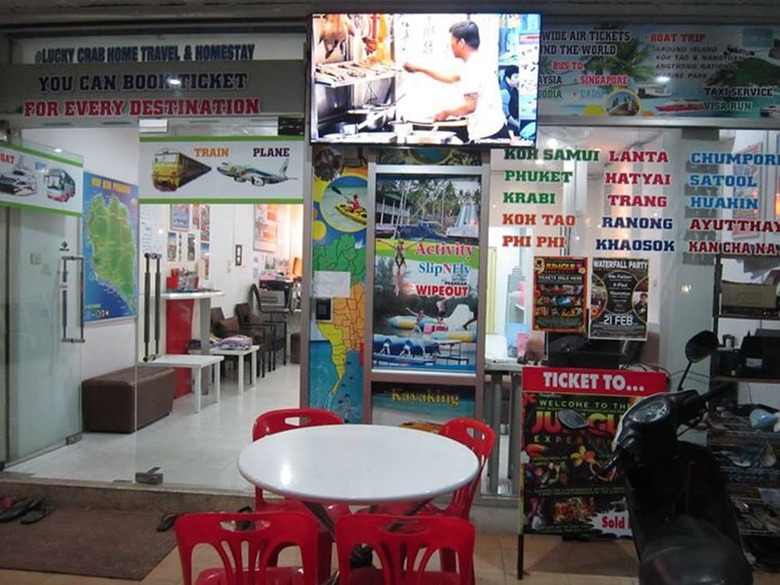 Hostal Lucky Crab Homestay