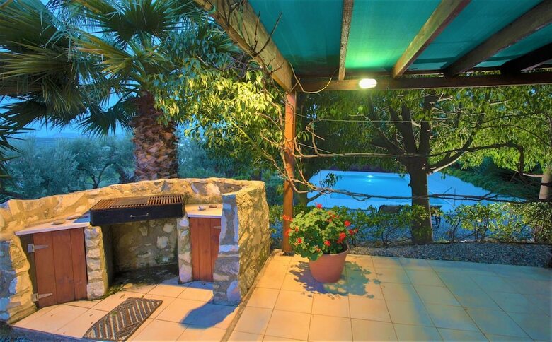 Discrete Villa Maroulas