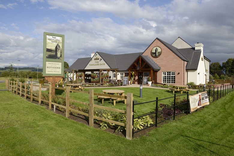 Posada Highland Gate By Marston's Inns