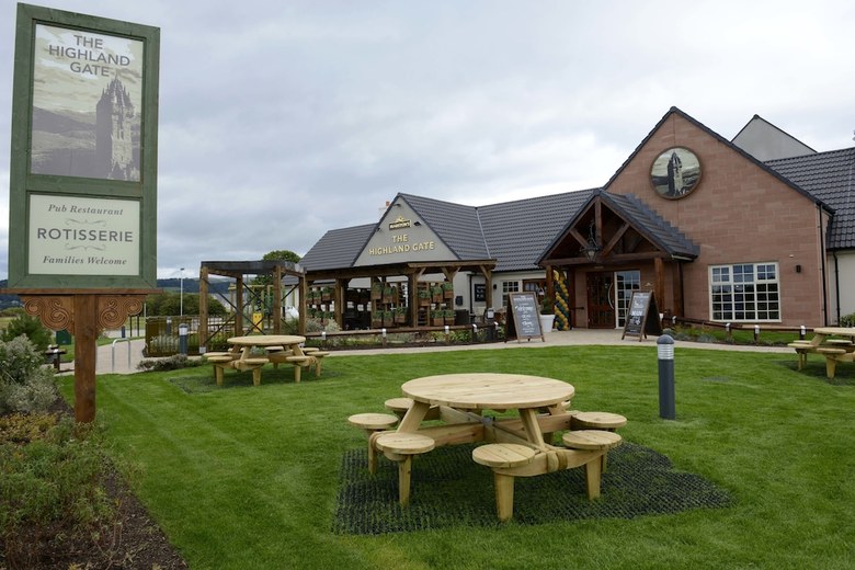 Posada Highland Gate By Marston's Inns