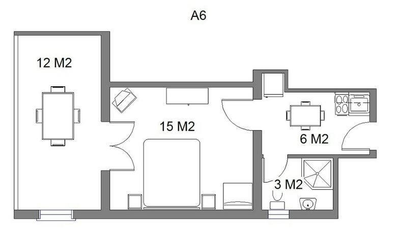 Hotel Apartments Ante