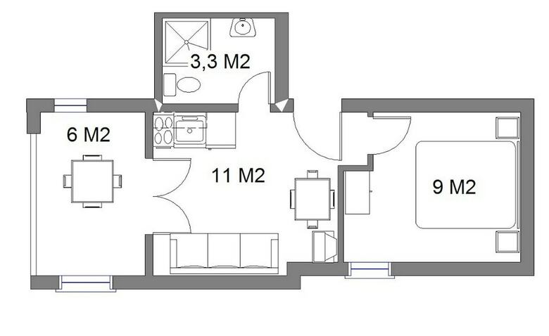 Hotel Apartments Ante